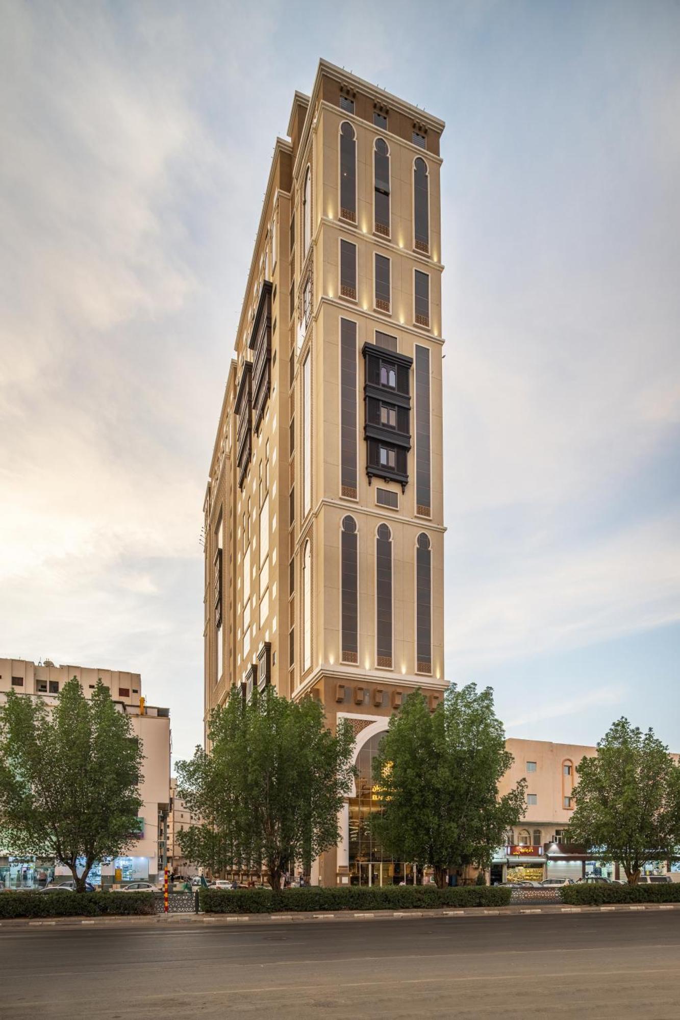 Elaf Qinwan Hotel Mekka Exterior foto